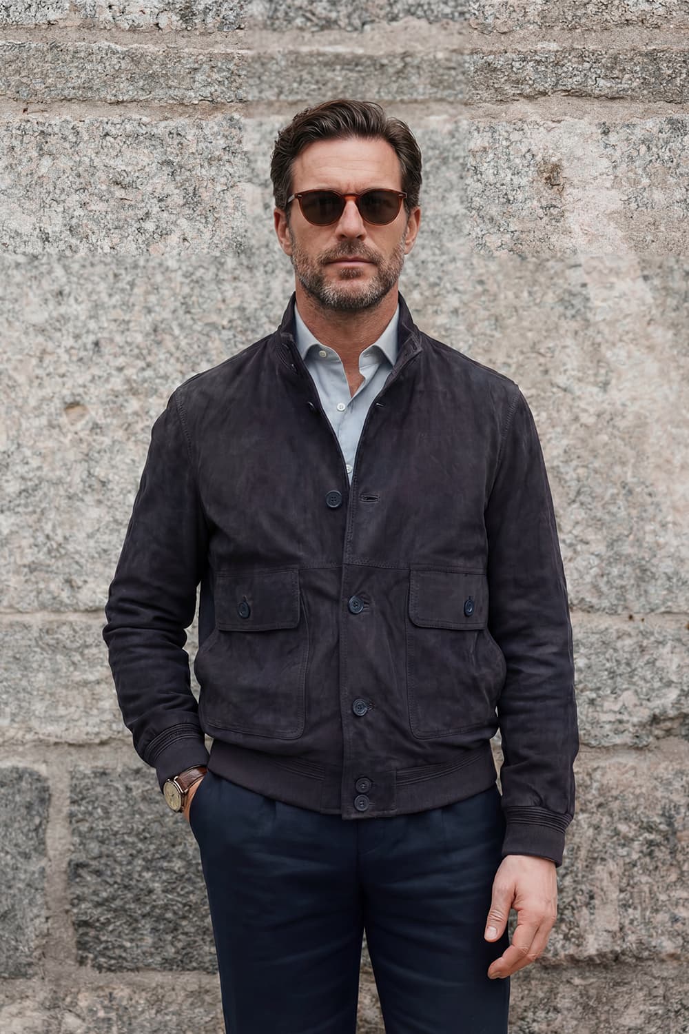 Aldo Polo Suede unisex Barone firenze - 1