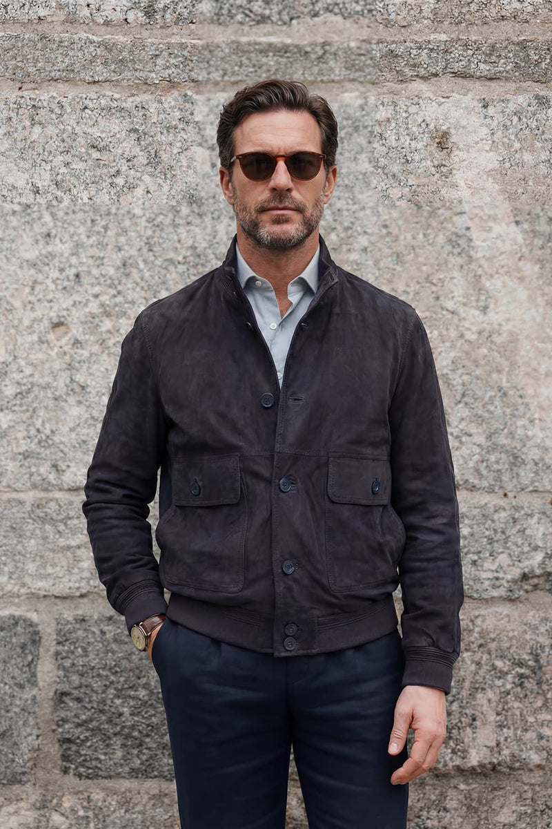 Aldo Polo Suede unisex Barone firenze - 1