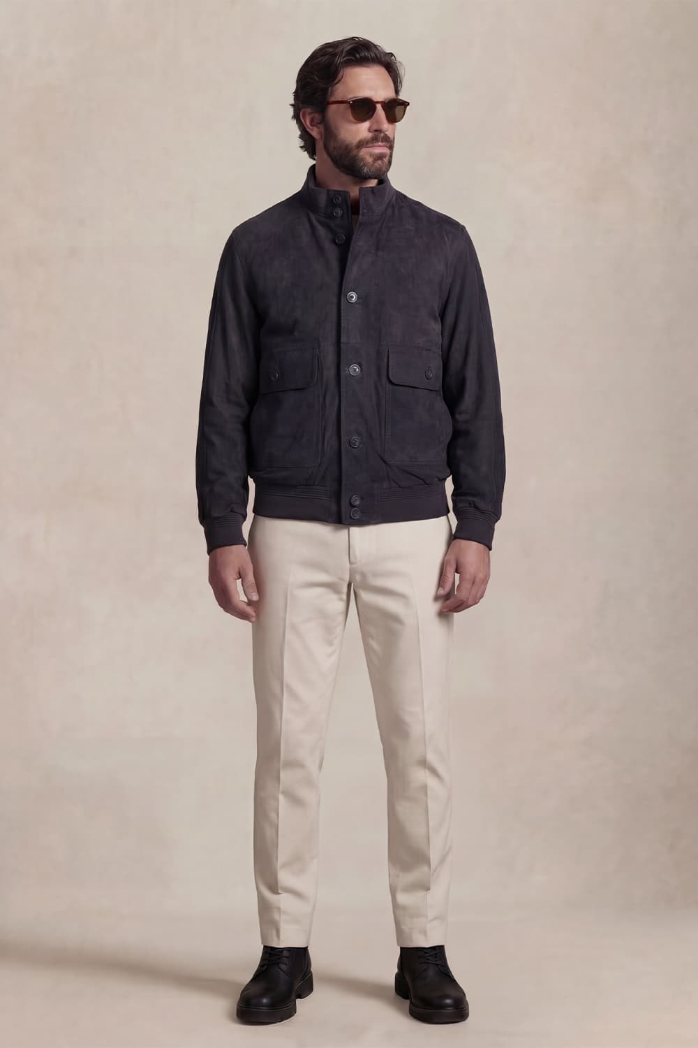 Aldo Polo Suede unisex Barone firenze - 4