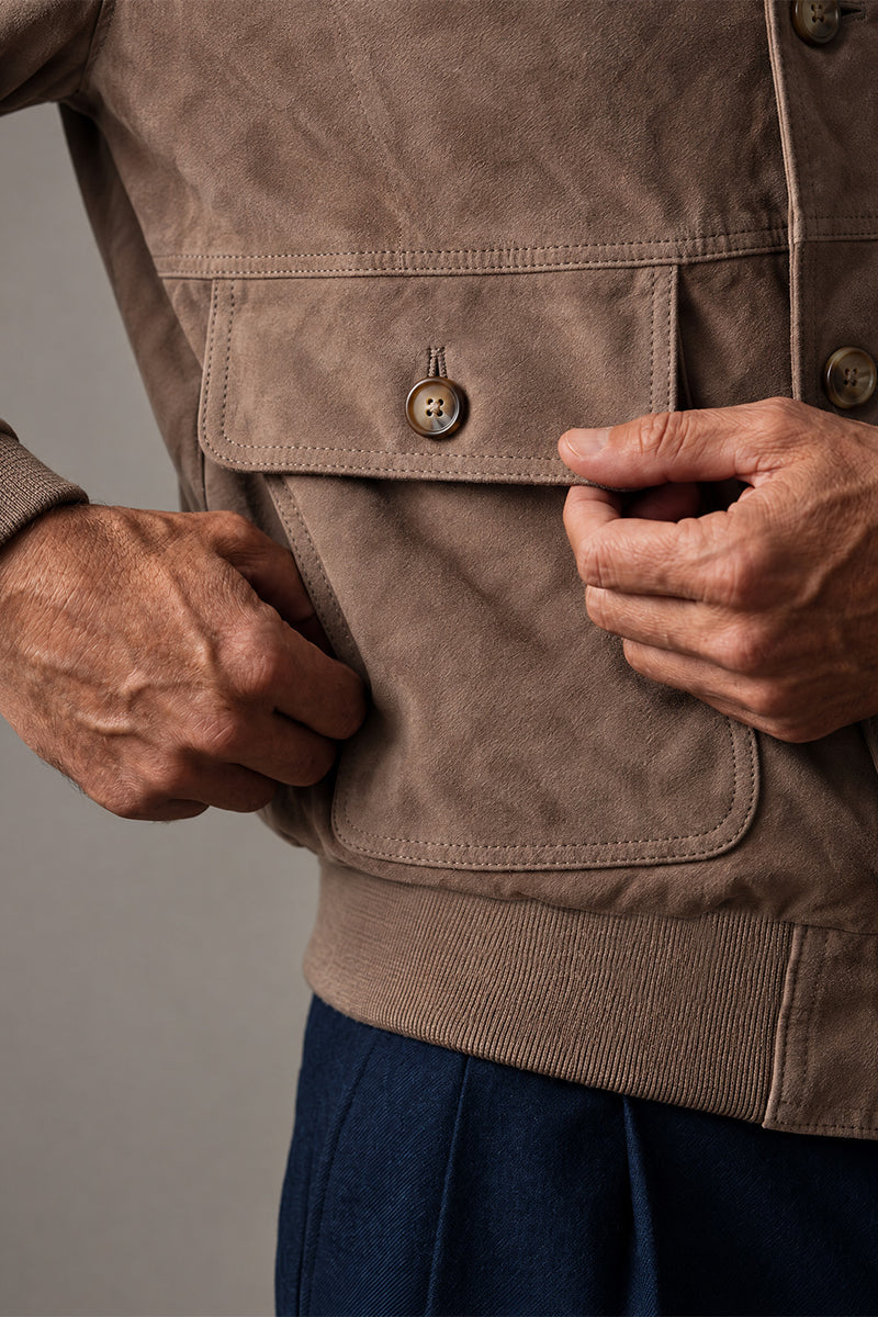 Amedeo Camoscio Taupe man Barone firenze - 5