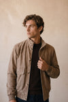 Aldo Polo Suede Taupe unisex Barone firenze - 8