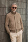 Aldo Polo Suede Taupe unisex Barone firenze - 6