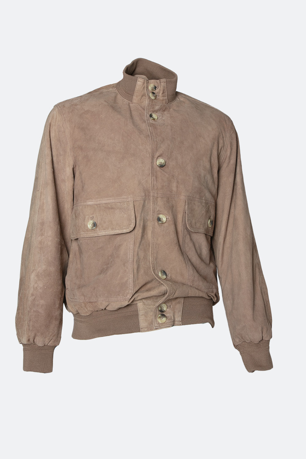 Aldo Polo Suede Taupe unisex Barone firenze - 9