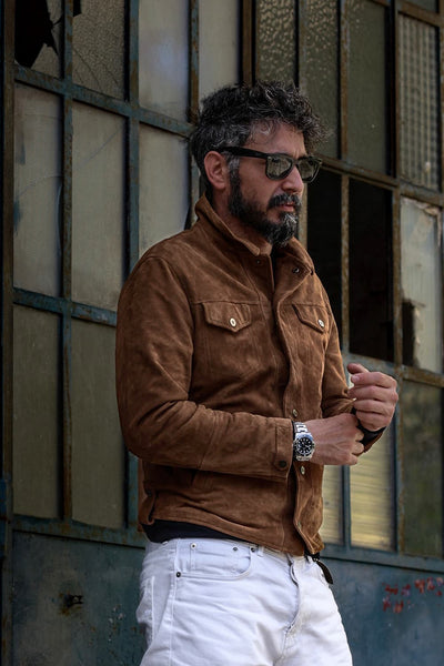 Ale Suede Jacket Men's