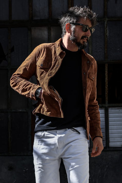 Ale Suede Jacket Men's