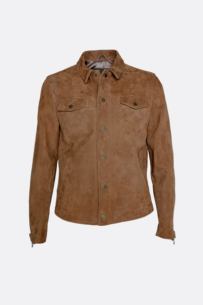 Ale Suede Jacket Men's