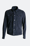 Ale Camoscio Sfoderata Blu unisex Baronefirenze - 1