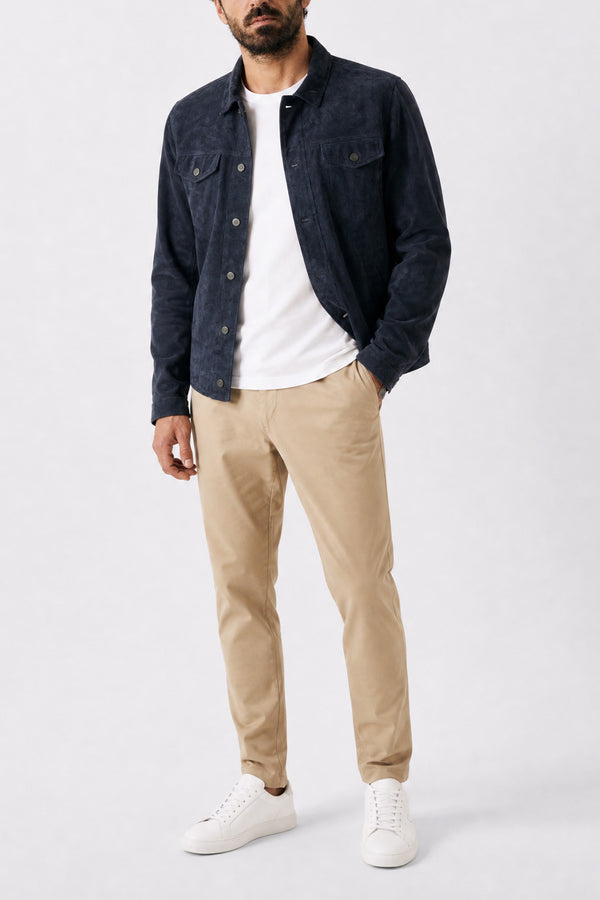 Ale Camoscio Blu man Barone firenze