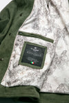Ale Green Suede Men’s Jacket unisex Barone firenze - 6