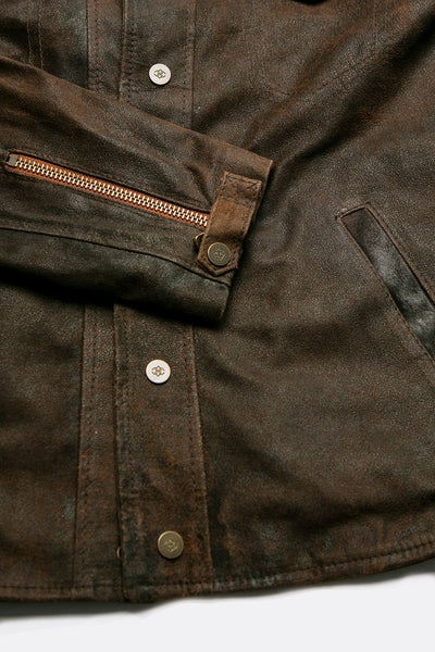 Ale Rock Dark Brown Jacket