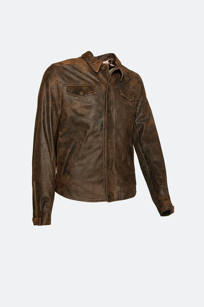 Ale Rock Dark Brown Jacket