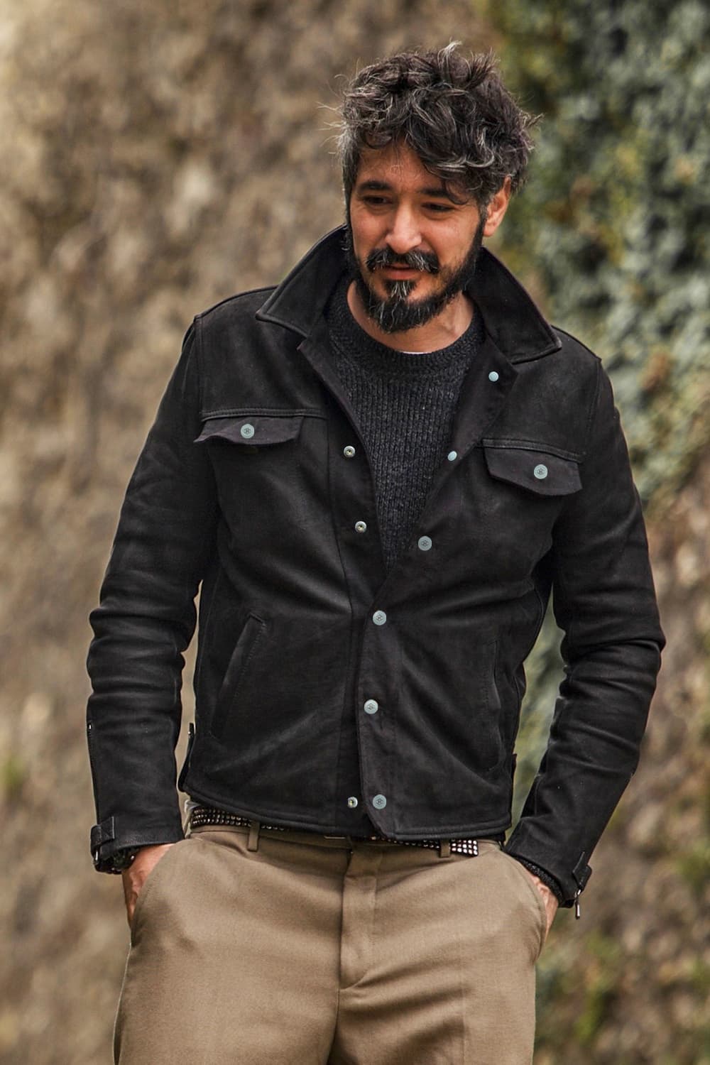 Ale Black Oiled unisex Barone firenze - 1