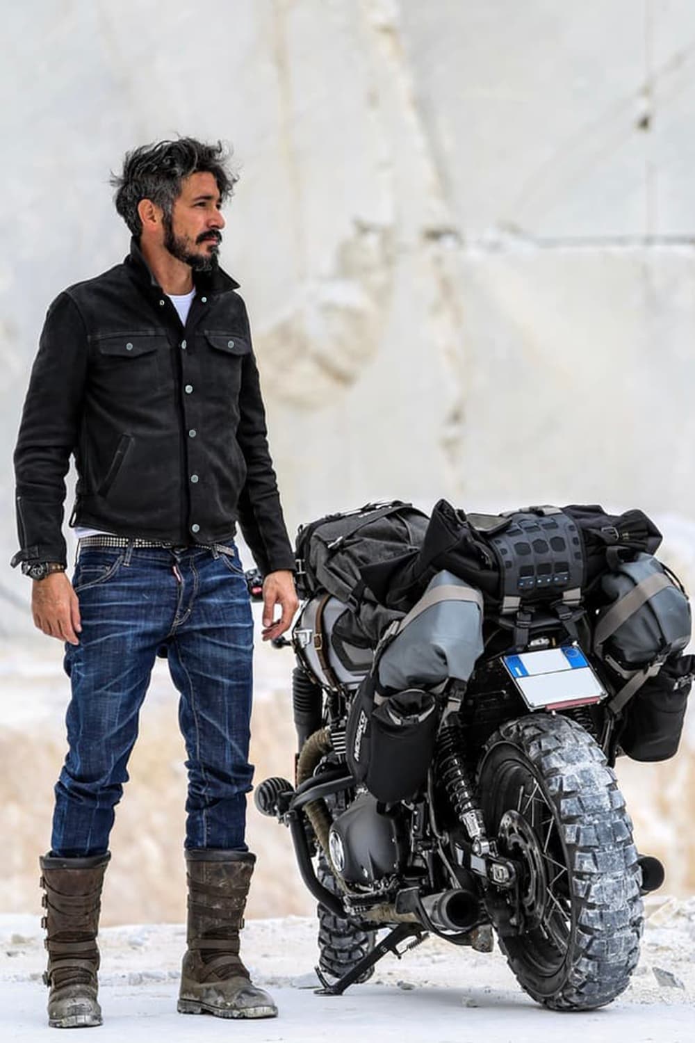 Ale Black Oiled unisex Barone firenze - 3