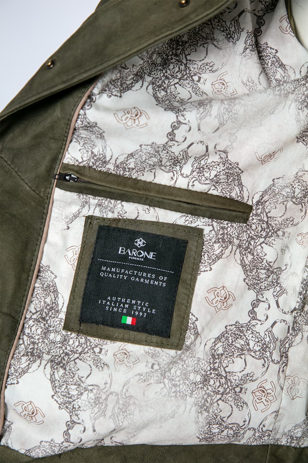 Ale Green Oiled unisex Barone firenze - 5