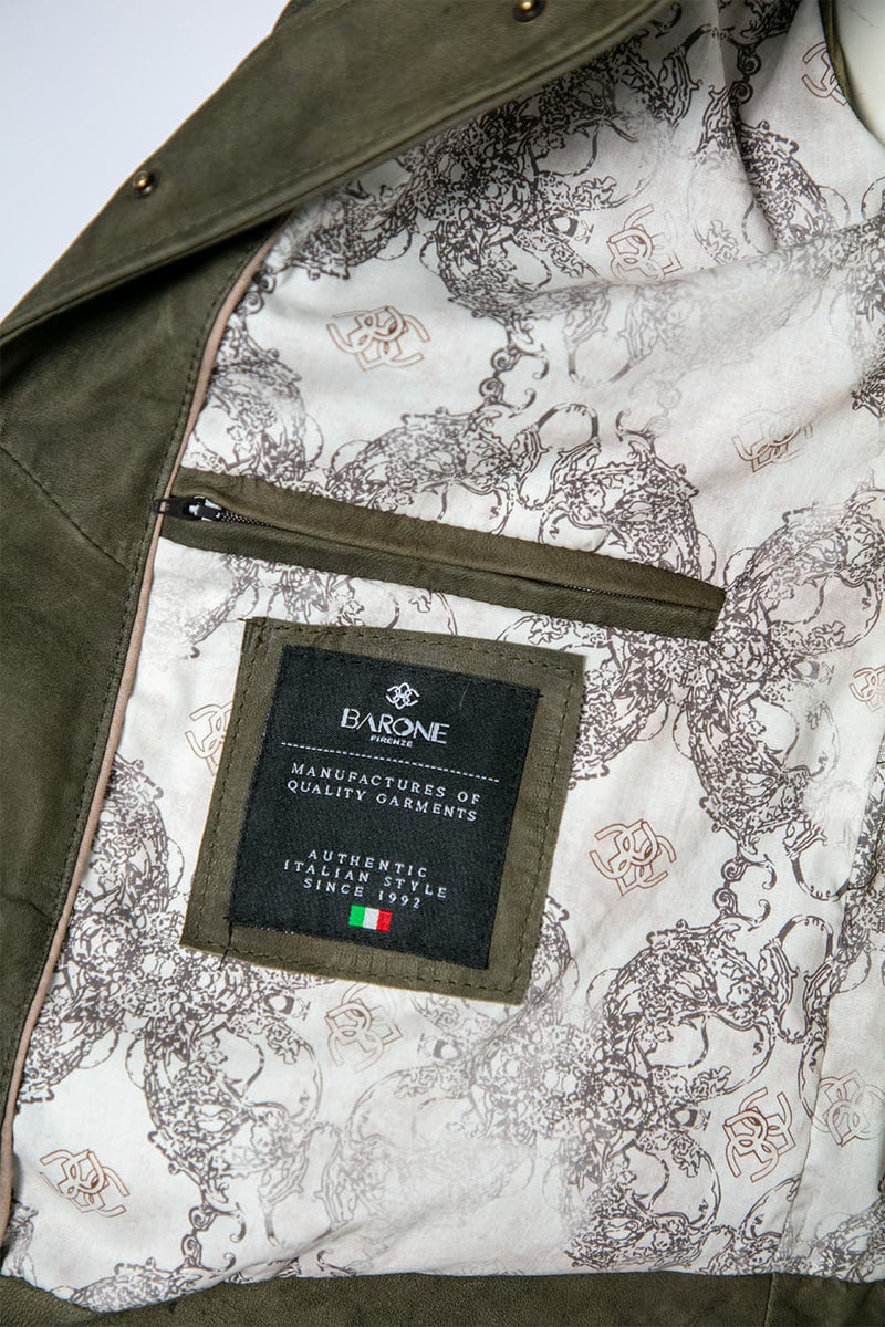 Ale Green Oiled unisex Barone firenze - 5