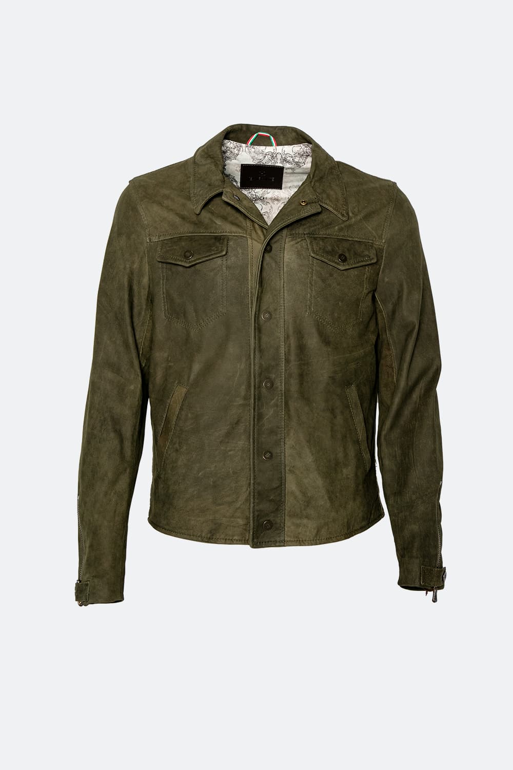 Ale Green Oiled unisex Barone firenze - 2