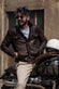 Ale Dark Brown Vegetable Leather unisex Barone firenze - 1