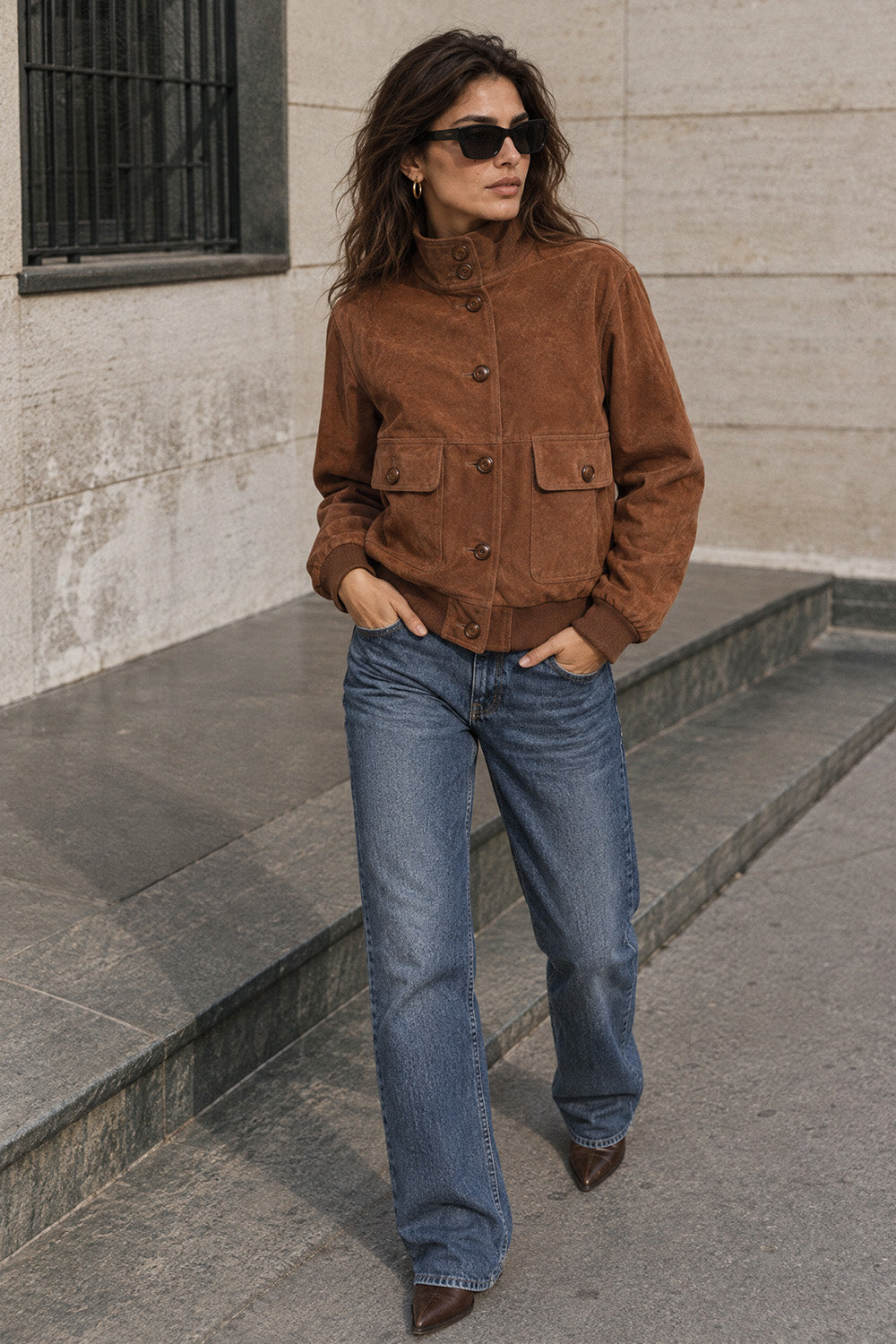 Alma Camoscio Cuoio woman Barone firenze - 1