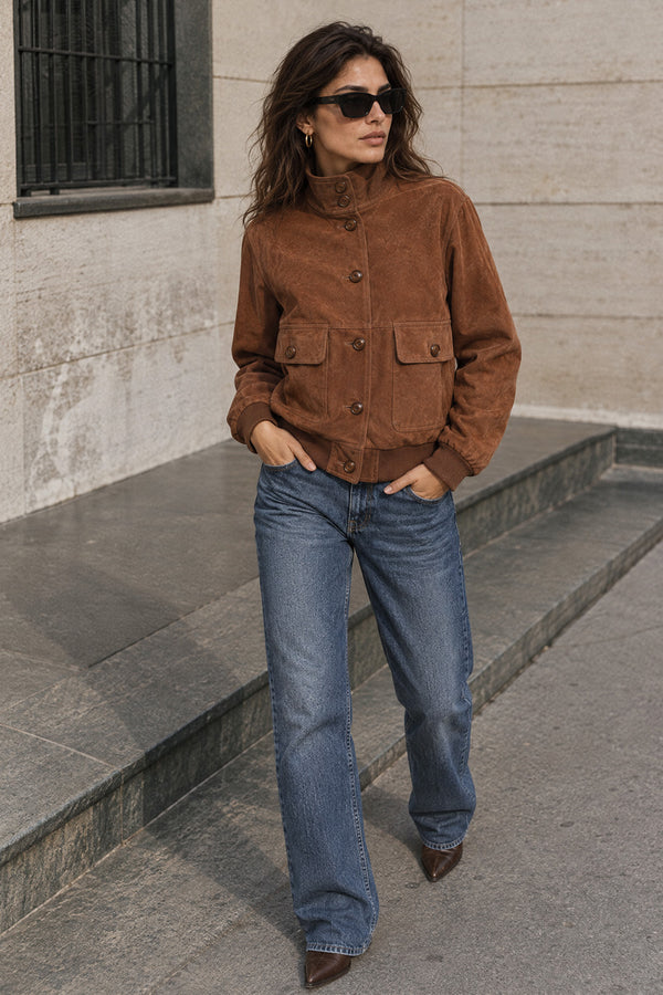 Alma Camoscio Cuoio woman Barone firenze