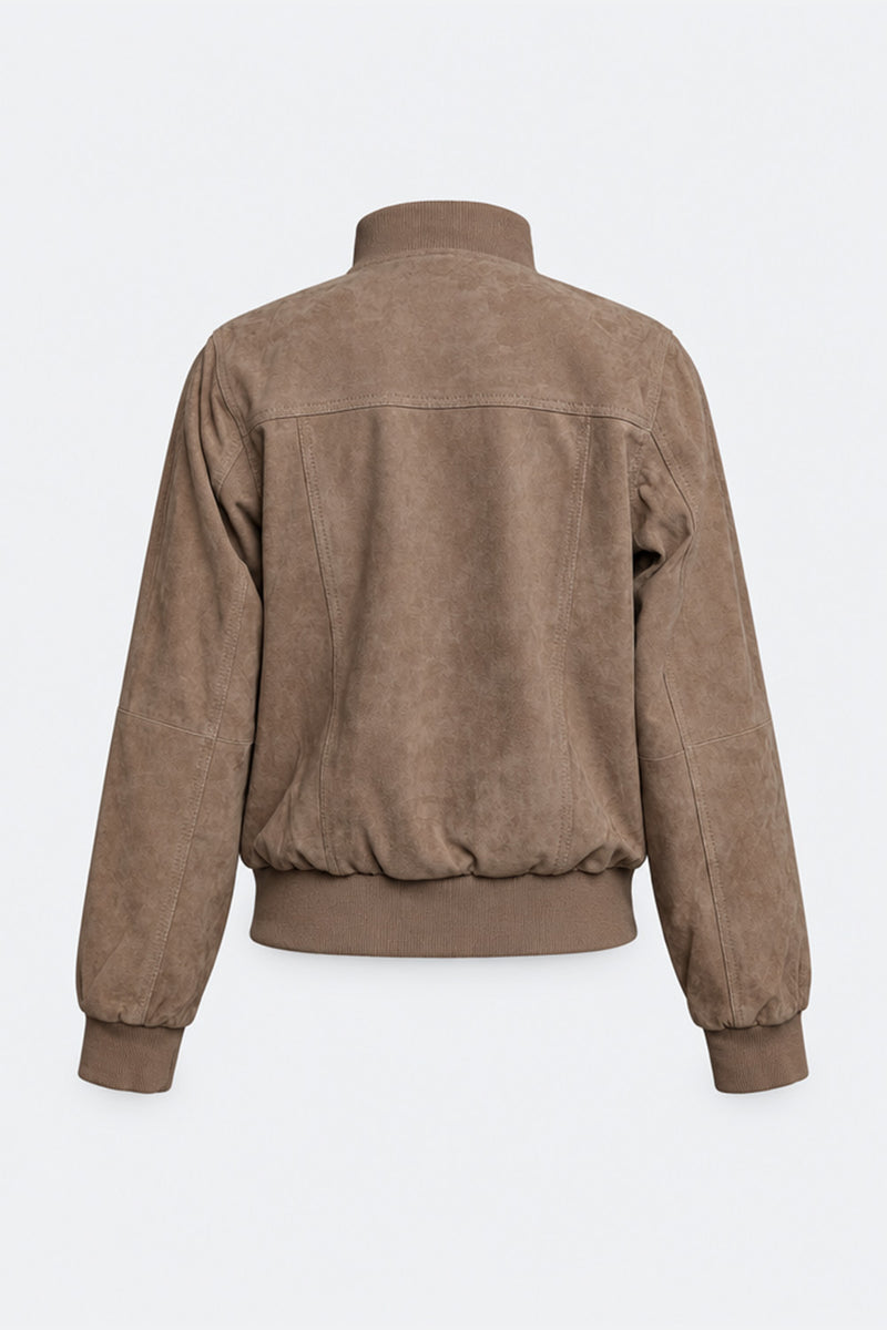 Alma Camoscio Taupe woman Barone firenze - 5