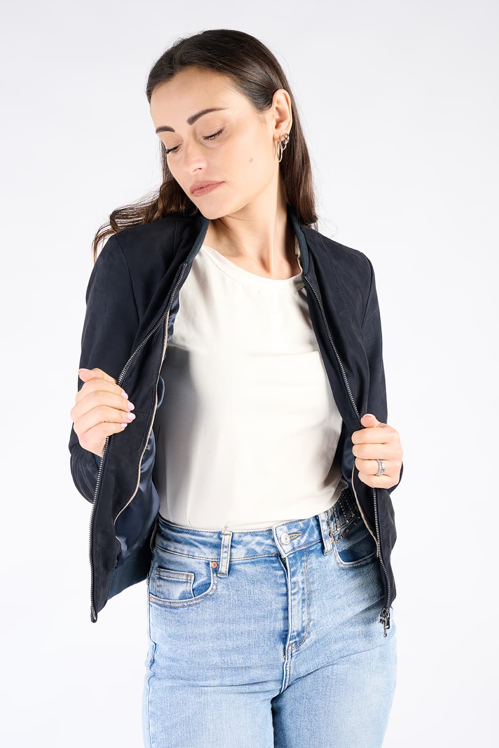 Ambra Suede donna Barone firenze - 4