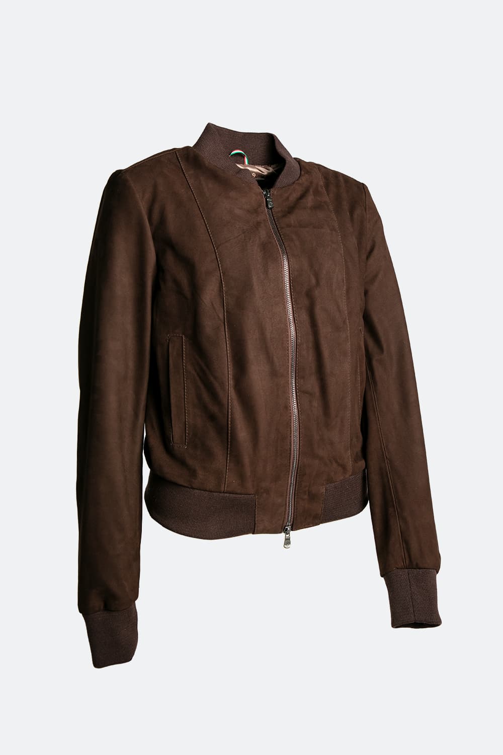 Ambra Suede Dark Brown donna Barone firenze - 4