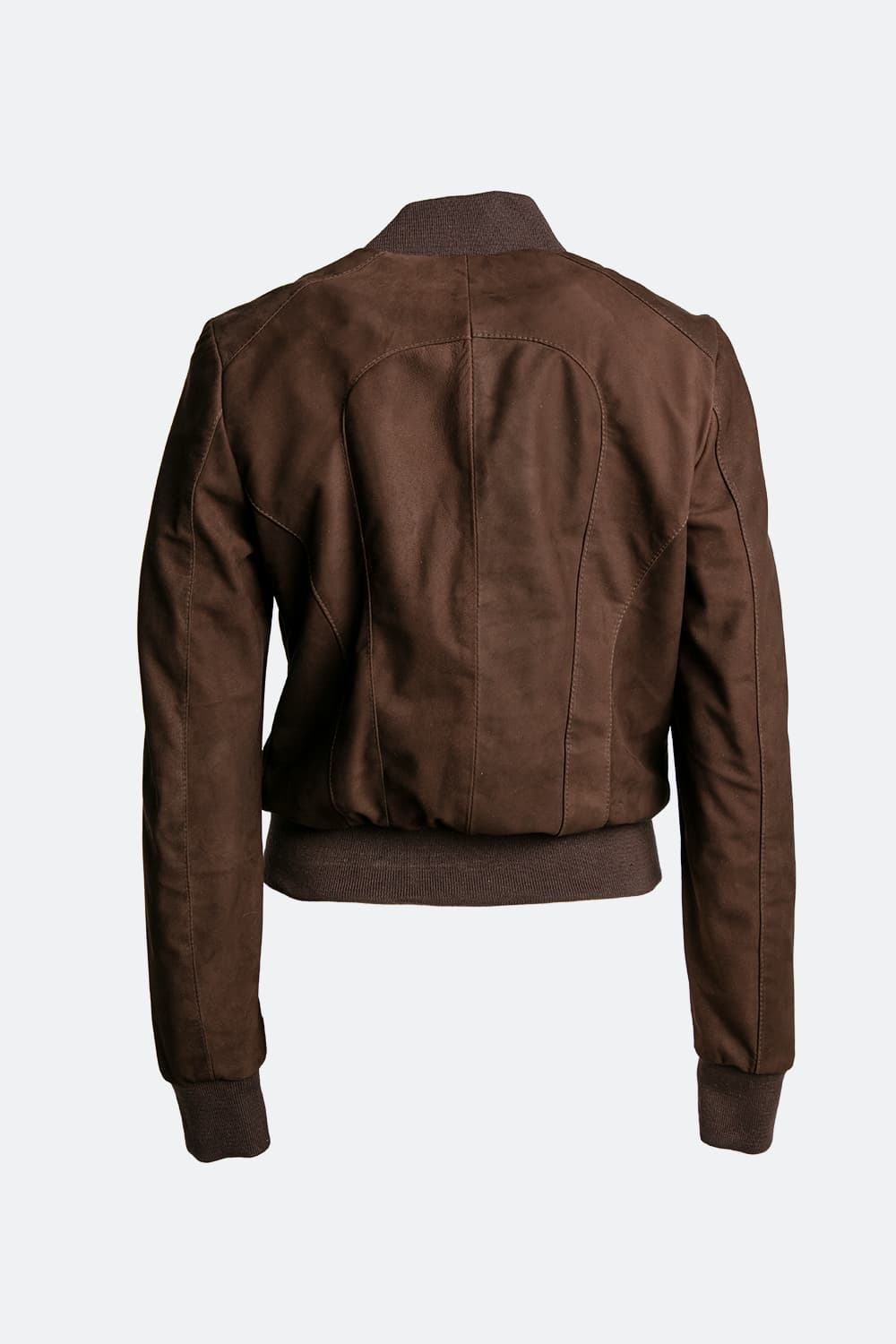 Ambra Suede Dark Brown donna Barone firenze - 5