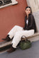 Pienza Vegetable-Tanned Green woman Barone firenze - 3