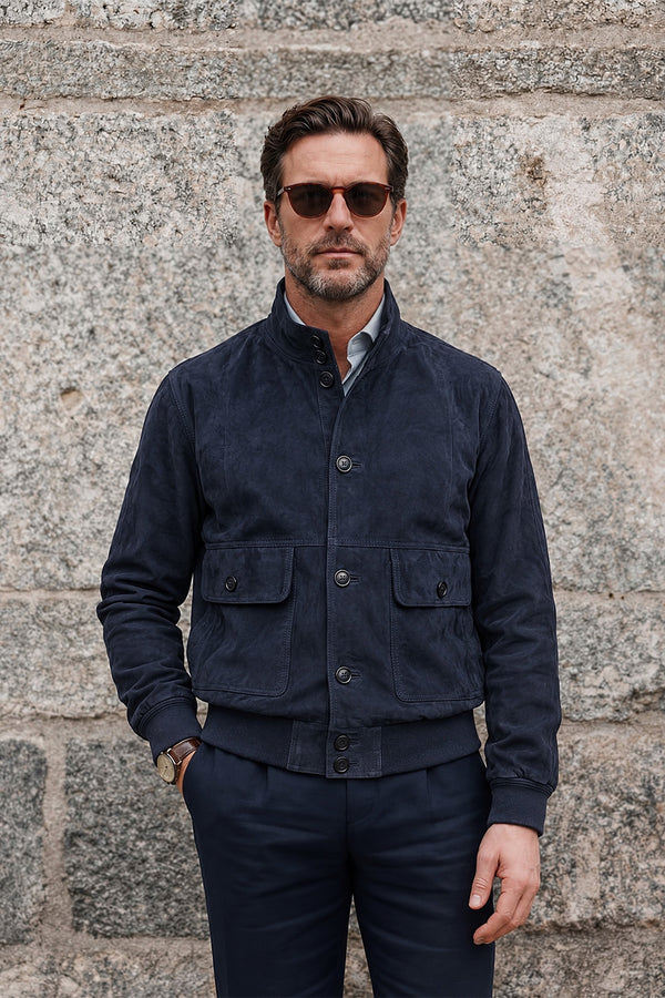 Amedeo Camoscio Blu man Barone firenze
