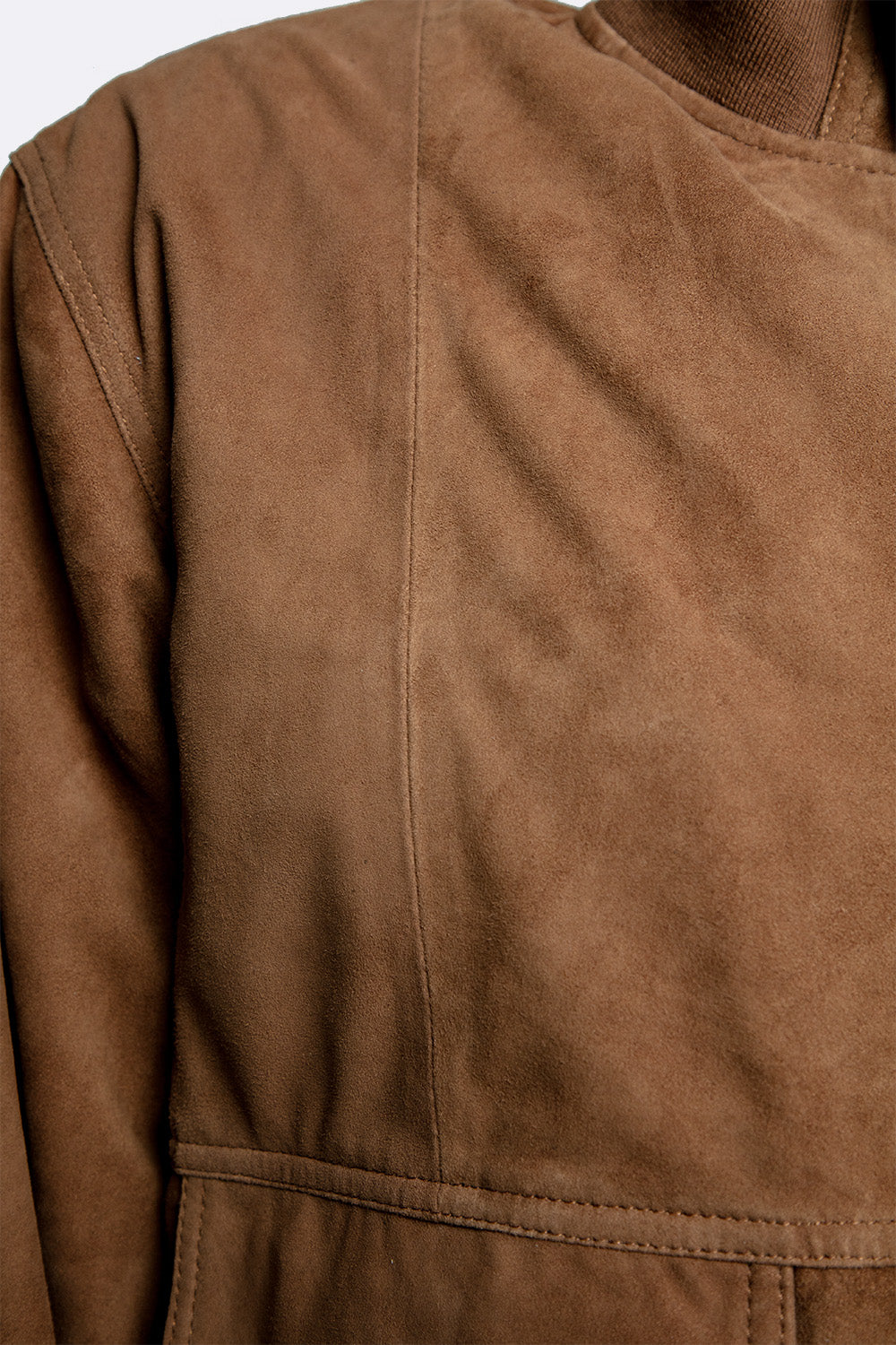 Amedeo Camoscio Cognac Scuro man Barone firenze - 4