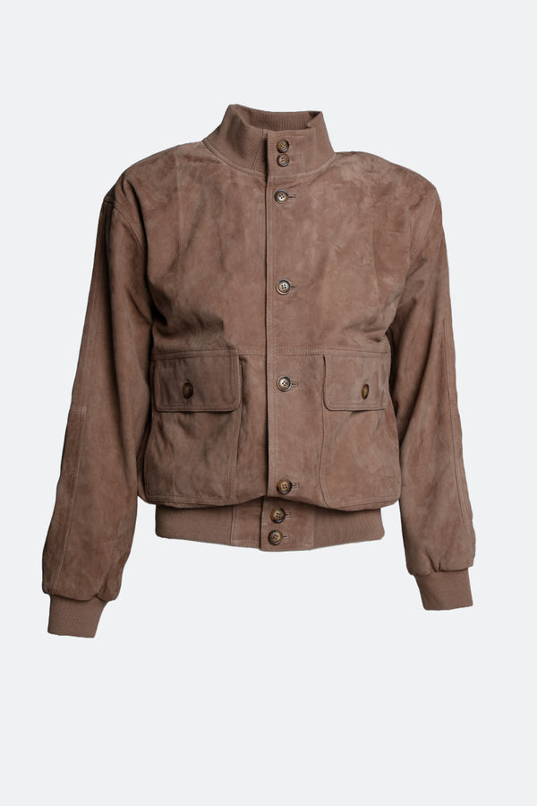 Amedeo Camoscio Taupe man Barone firenze