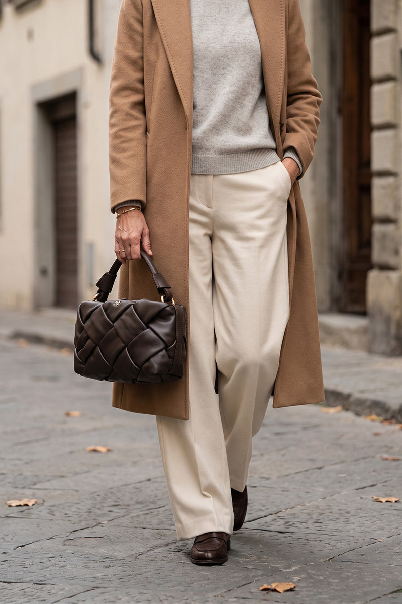 Ariel Dark Brown woman Barone firenze - 4