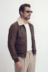 Aviator Jacket Rock  uomo Barone firenze - 1