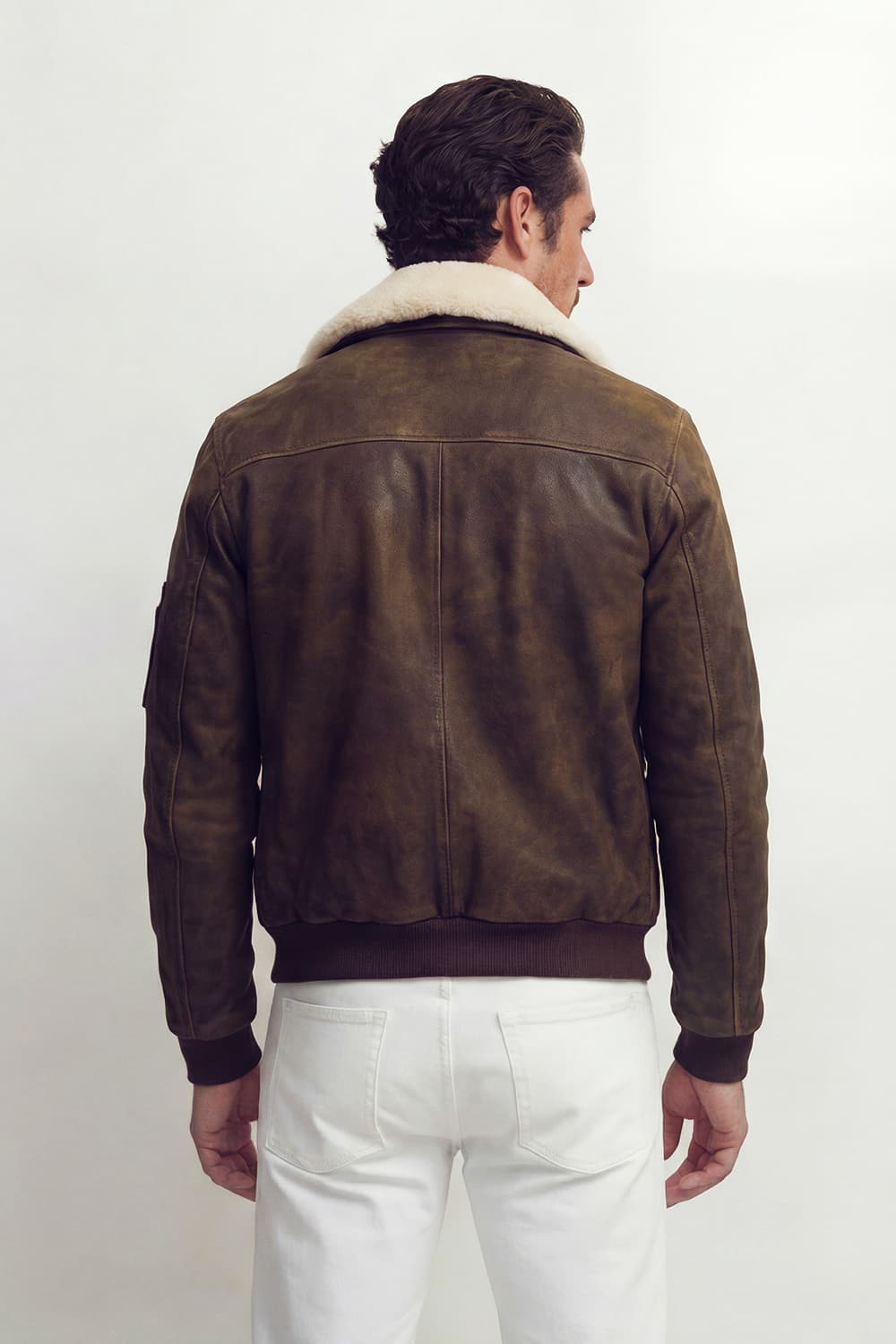 Aviator Jacket Rock  uomo Barone firenze - 8