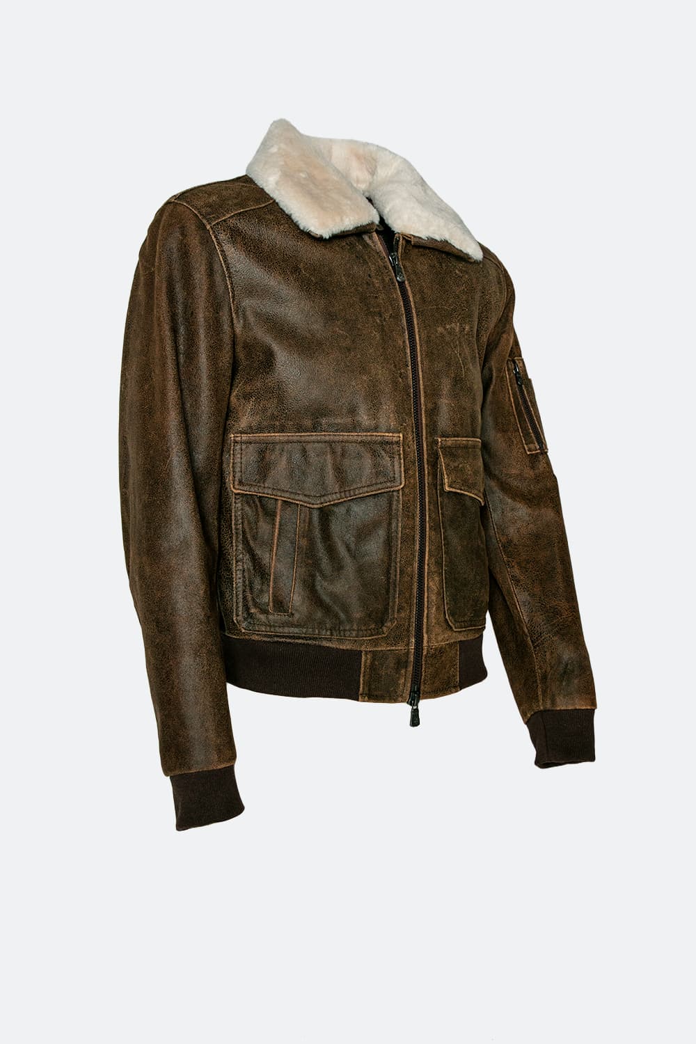 Aviator Jacket Rock  uomo Barone firenze - 5