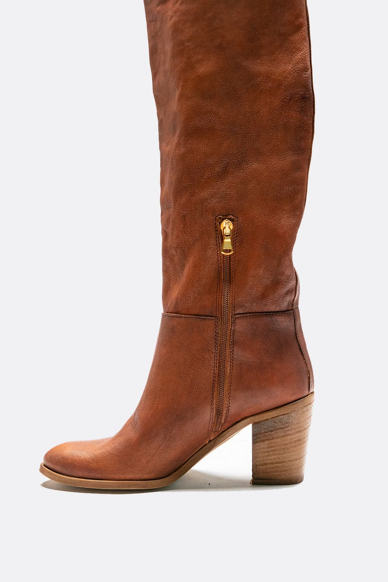 Pistoia Dark Brown donna Barone firenze - 6