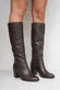 Pistoia Dark Brown donna Barone firenze - 4