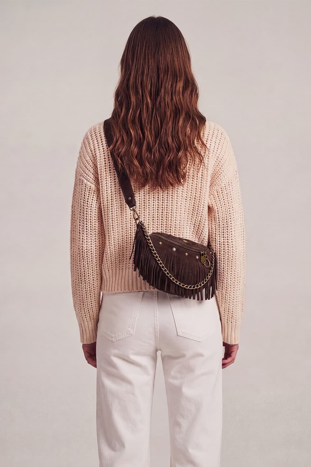 Bea Suede Studs donna Barone firenze - 5