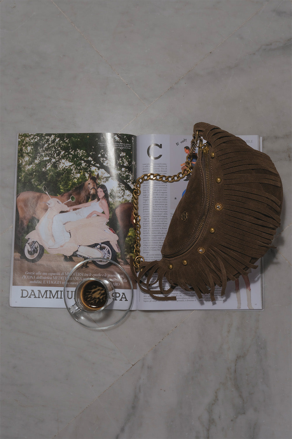 Bea Suede Studs donna Barone firenze - 8