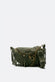 Bea Studded Suede Pouch Green woman Barone firenze - 5