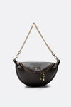 Bea Pouch Dark Brown donna Barone firenze - 5