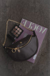 Bea Pouch Dark Brown donna Barone firenze - 3