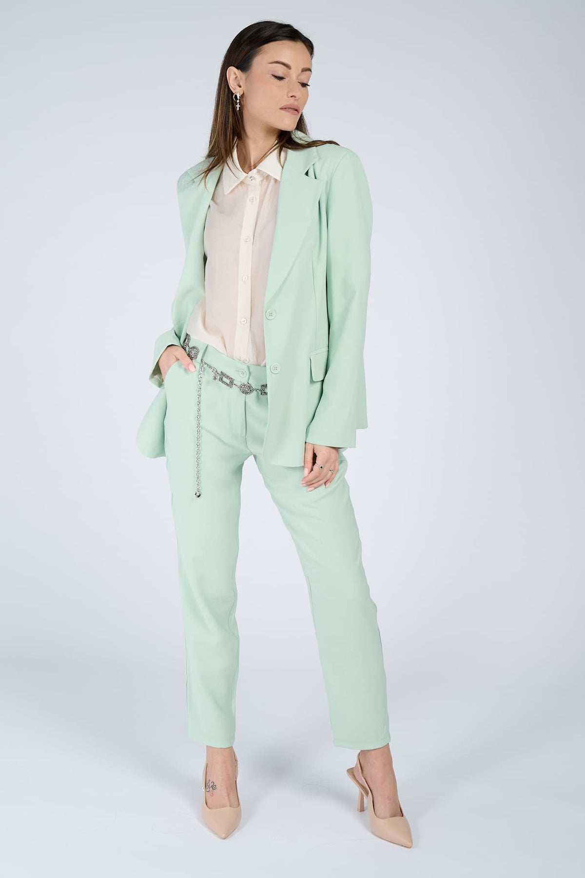 Blazer Over Tiffany donna Barone firenze - 1