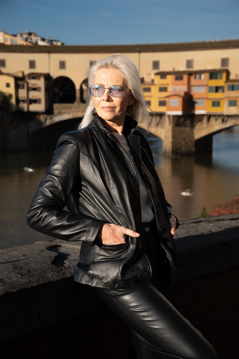 Rose Blazer donna Barone firenze - 8