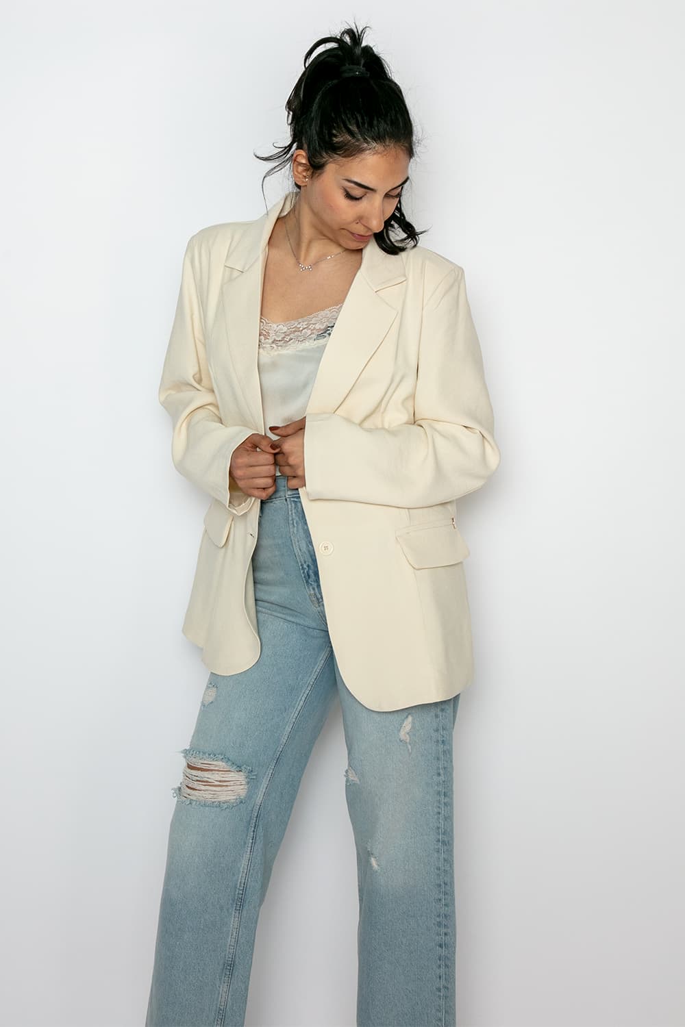 Blazer Over donna Barone firenze - 1