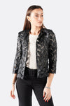 Leaves Jacket donna Barone firenze - 3