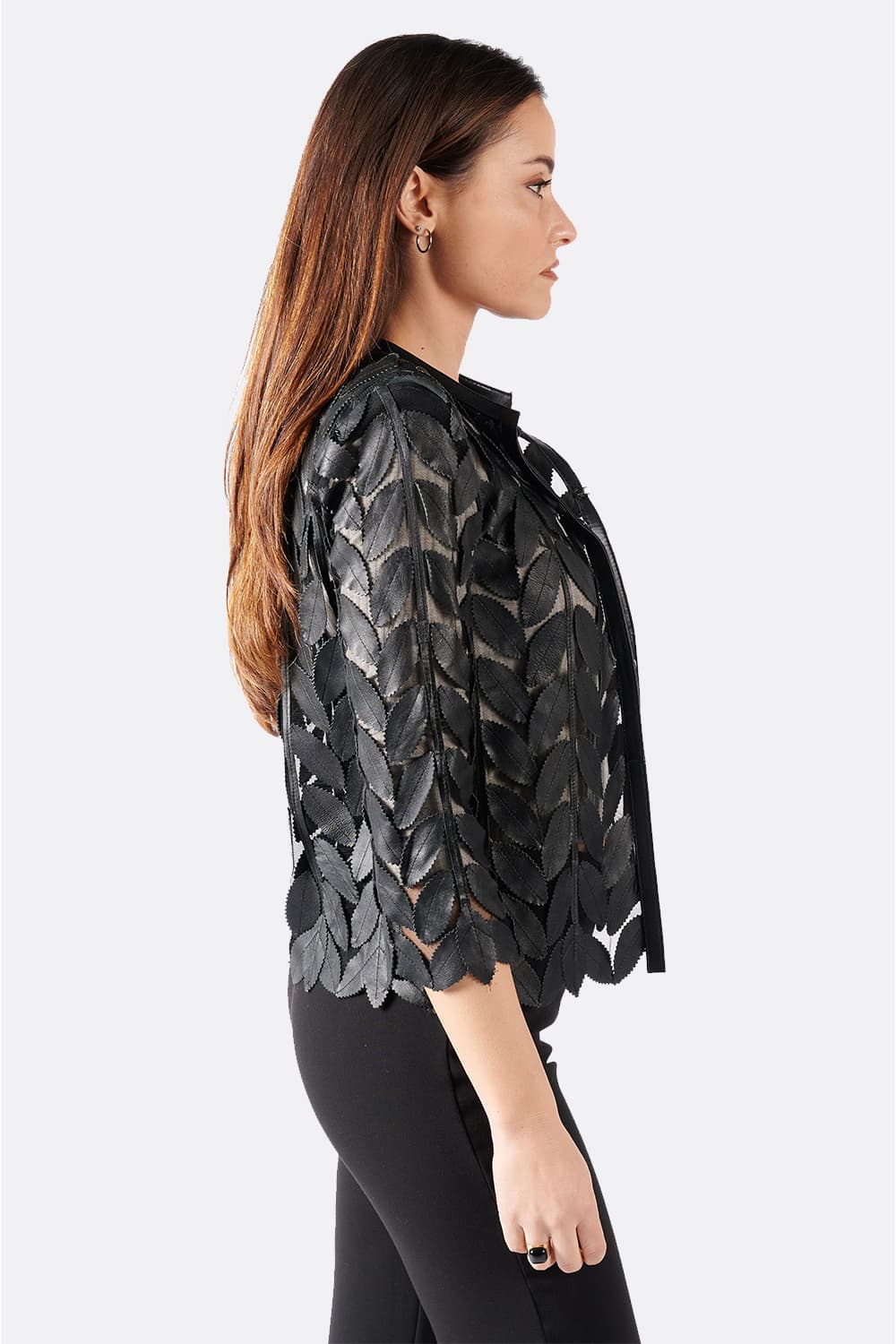 Leaves Jacket donna Barone firenze - 5