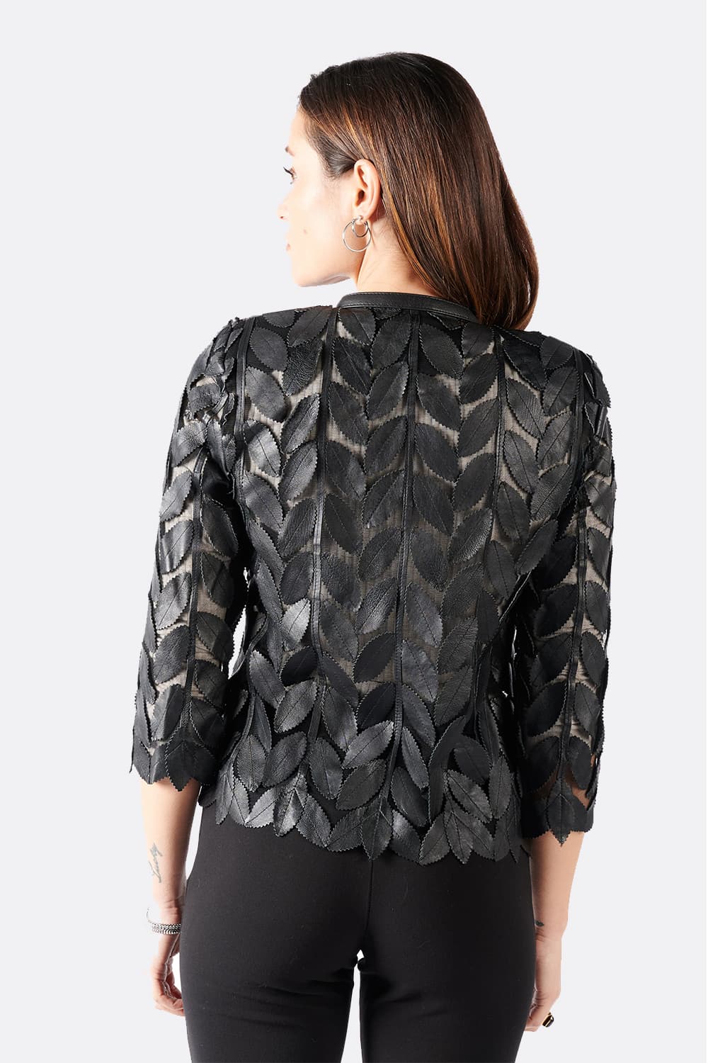 Leaves Jacket donna Barone firenze - 6