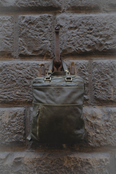 Bolgheri Green Backpack