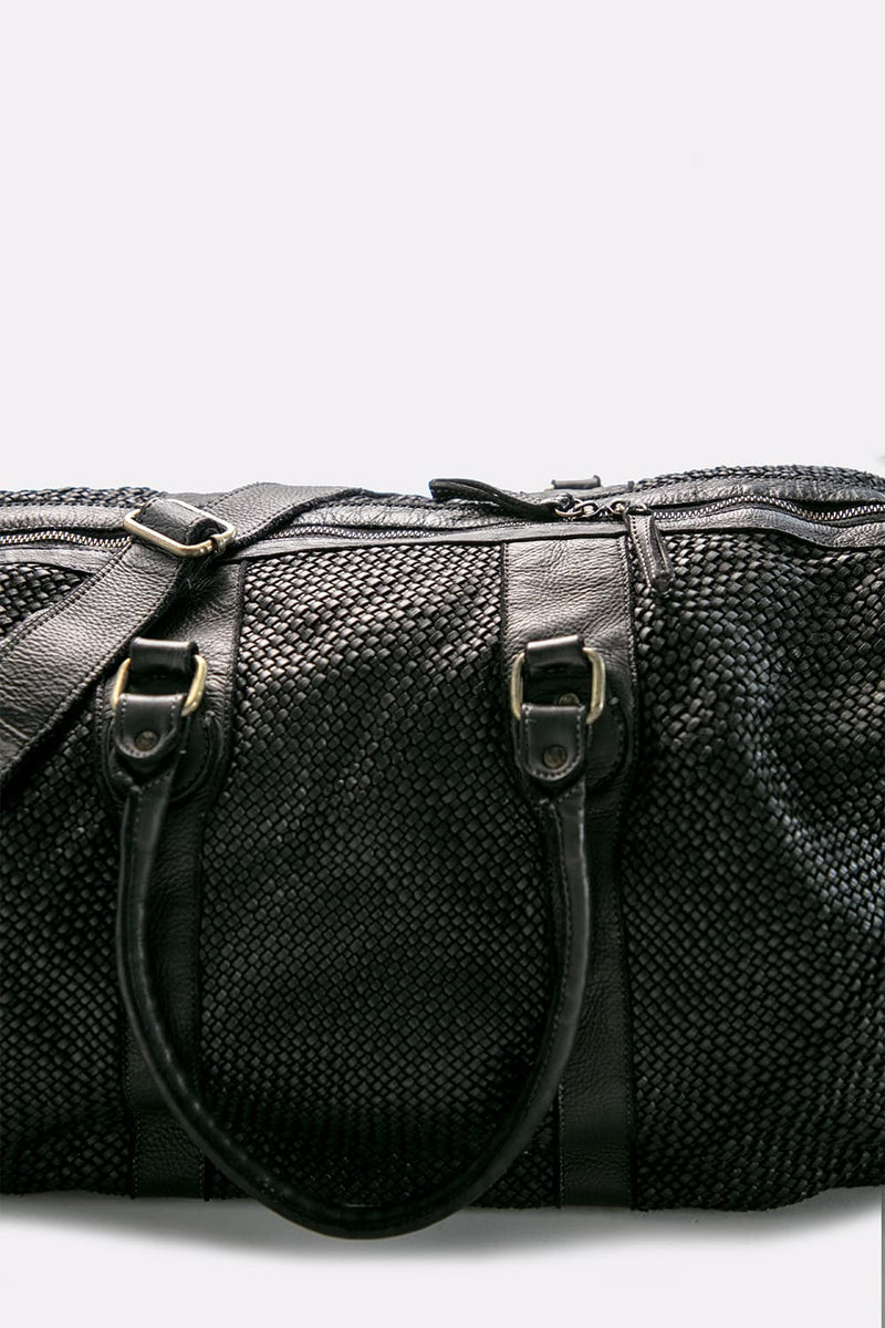 Borsone Intreccio unisex Barone firenze - 2